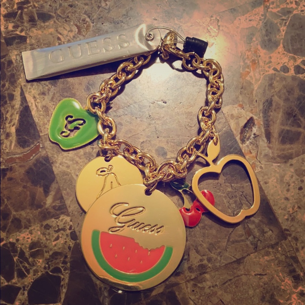 Guess Fruit Charm Bracelet